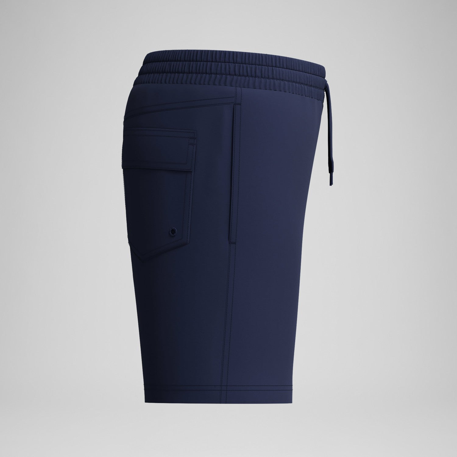 Boys Medley Logo Swim Shorts Navy/Blue - Speedo