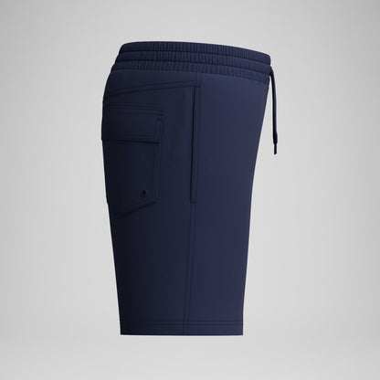 Boys Medley Logo Swim Shorts Navy/Blue - Speedo