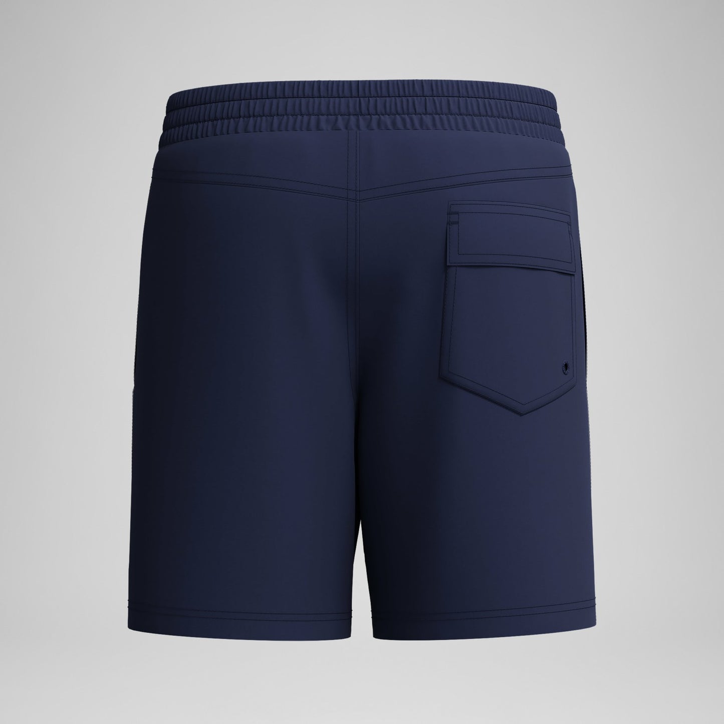 Boys Medley Logo Swim Shorts Navy/Blue - Speedo