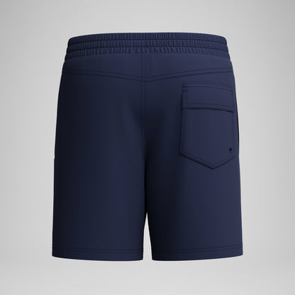Boys Medley Logo Swim Shorts Navy/Blue - Speedo