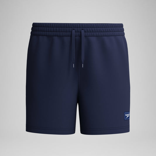 Boys Classic Logo Swim Shorts Navy - Speedo