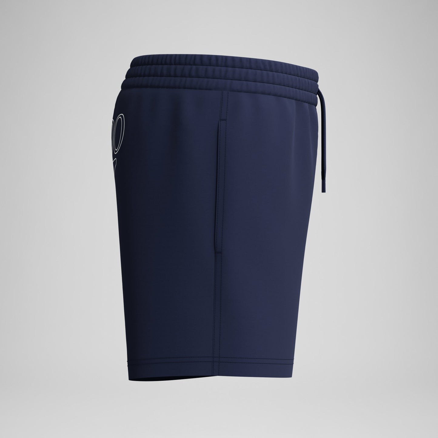 Boys Classic Logo Swim Shorts Navy - Speedo