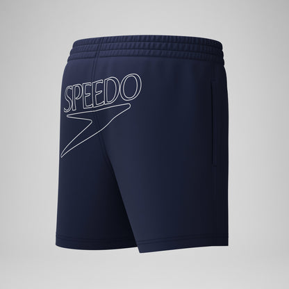 Boys Classic Logo Swim Shorts Navy - Speedo