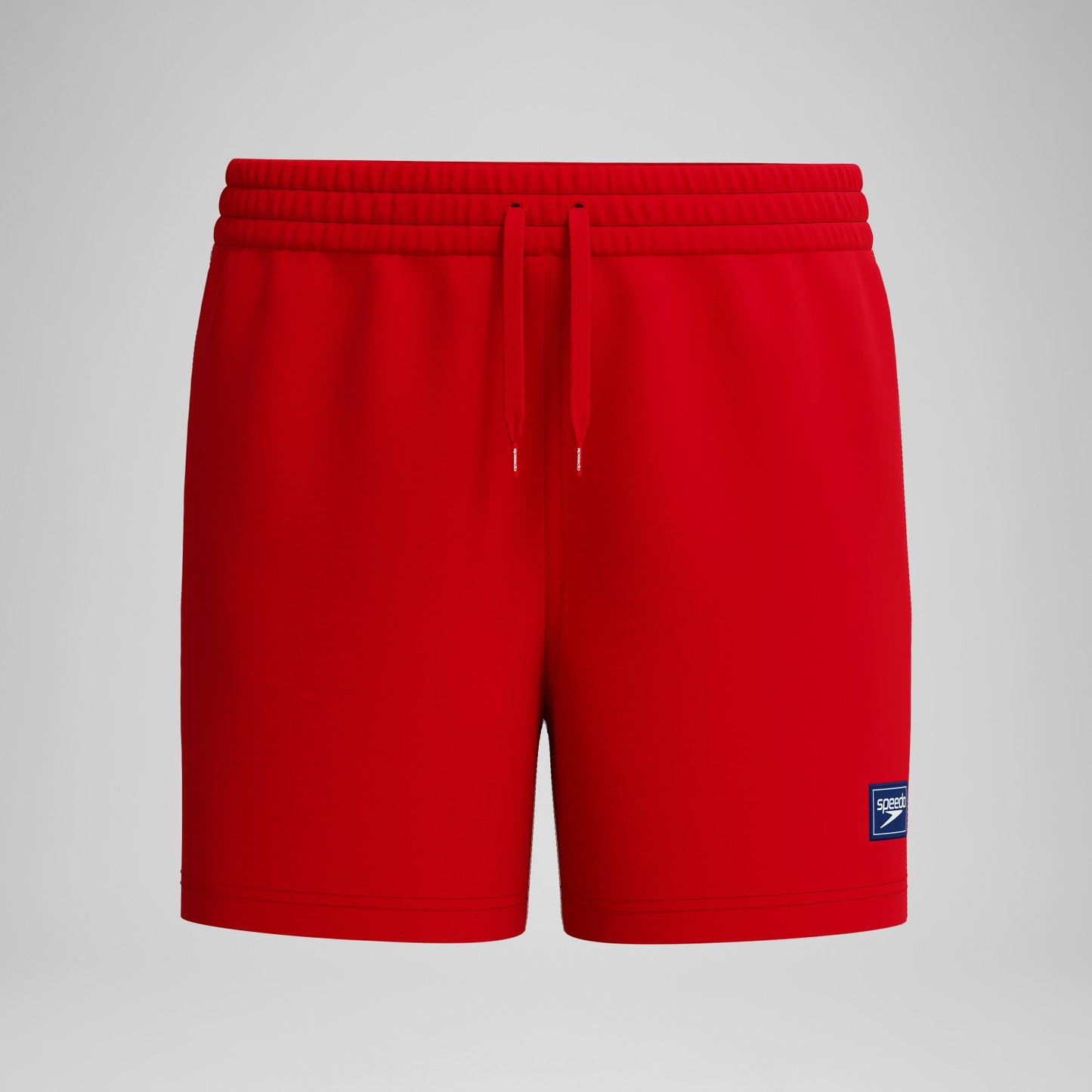 Boys Classic Logo Swim Shorts Red - Speedo