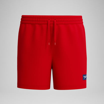 Boys Classic Logo Swim Shorts Red - Speedo