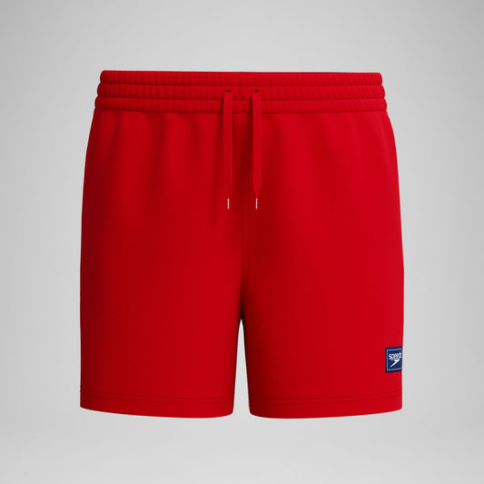 Boys Classic Logo Swim Shorts Red - Speedo