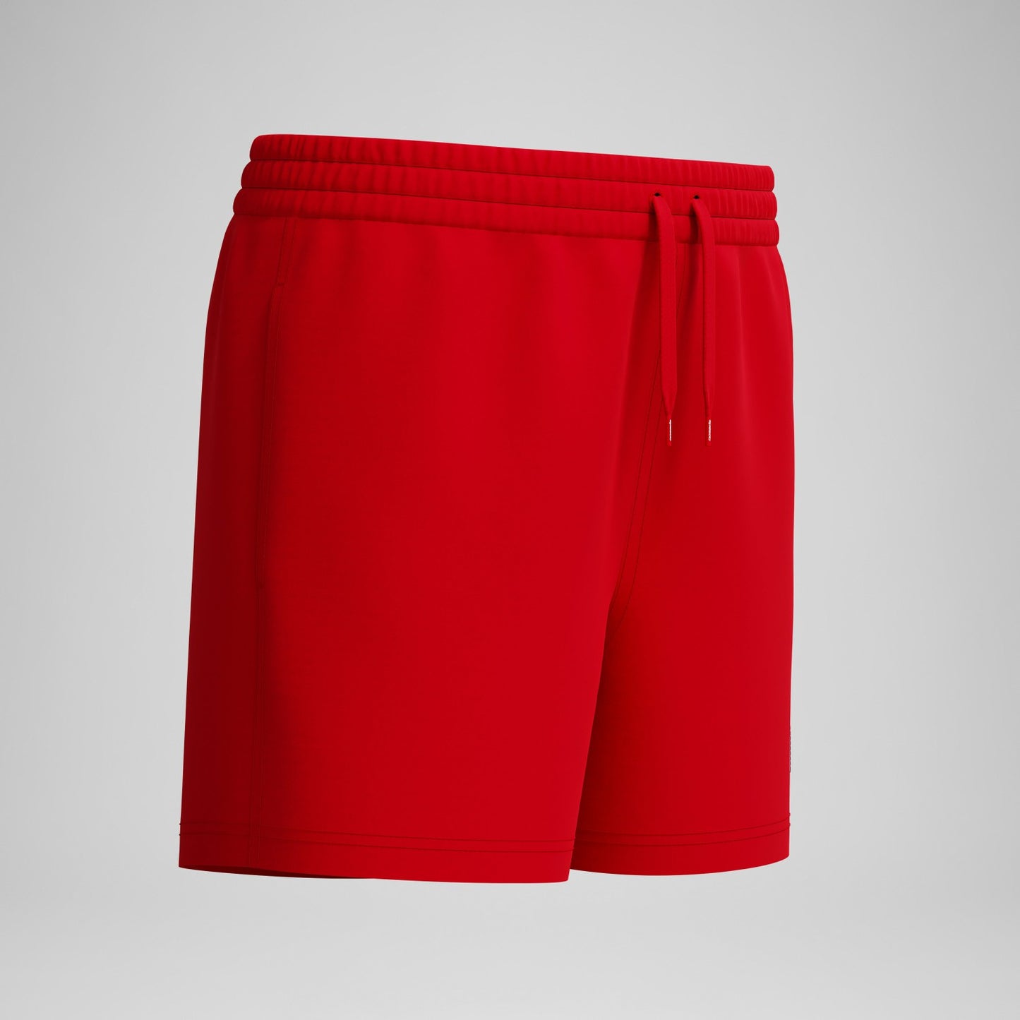 Boys Classic Logo Swim Shorts Red - Speedo