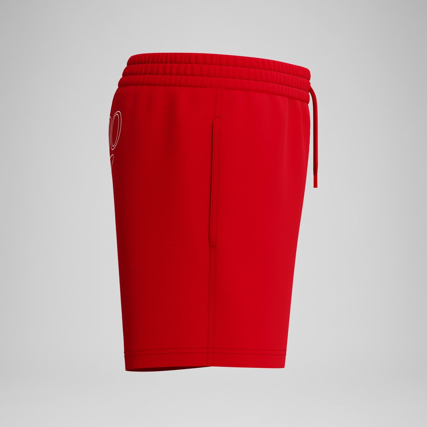 Boys Classic Logo Swim Shorts Red - Speedo