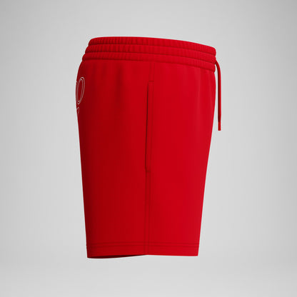 Boys Classic Logo Swim Shorts Red - Speedo