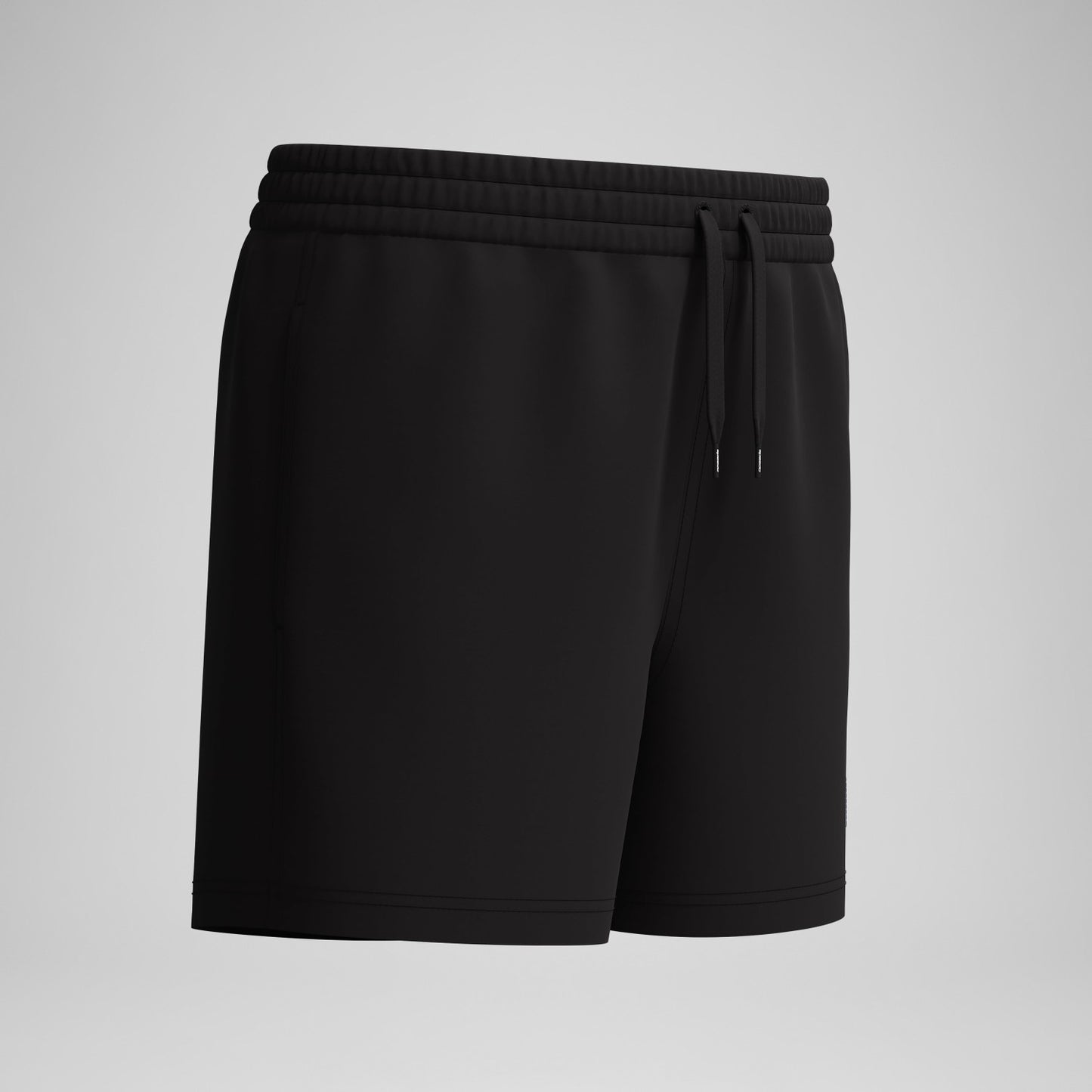 Boys Classic Logo Swim Shorts Black - Speedo