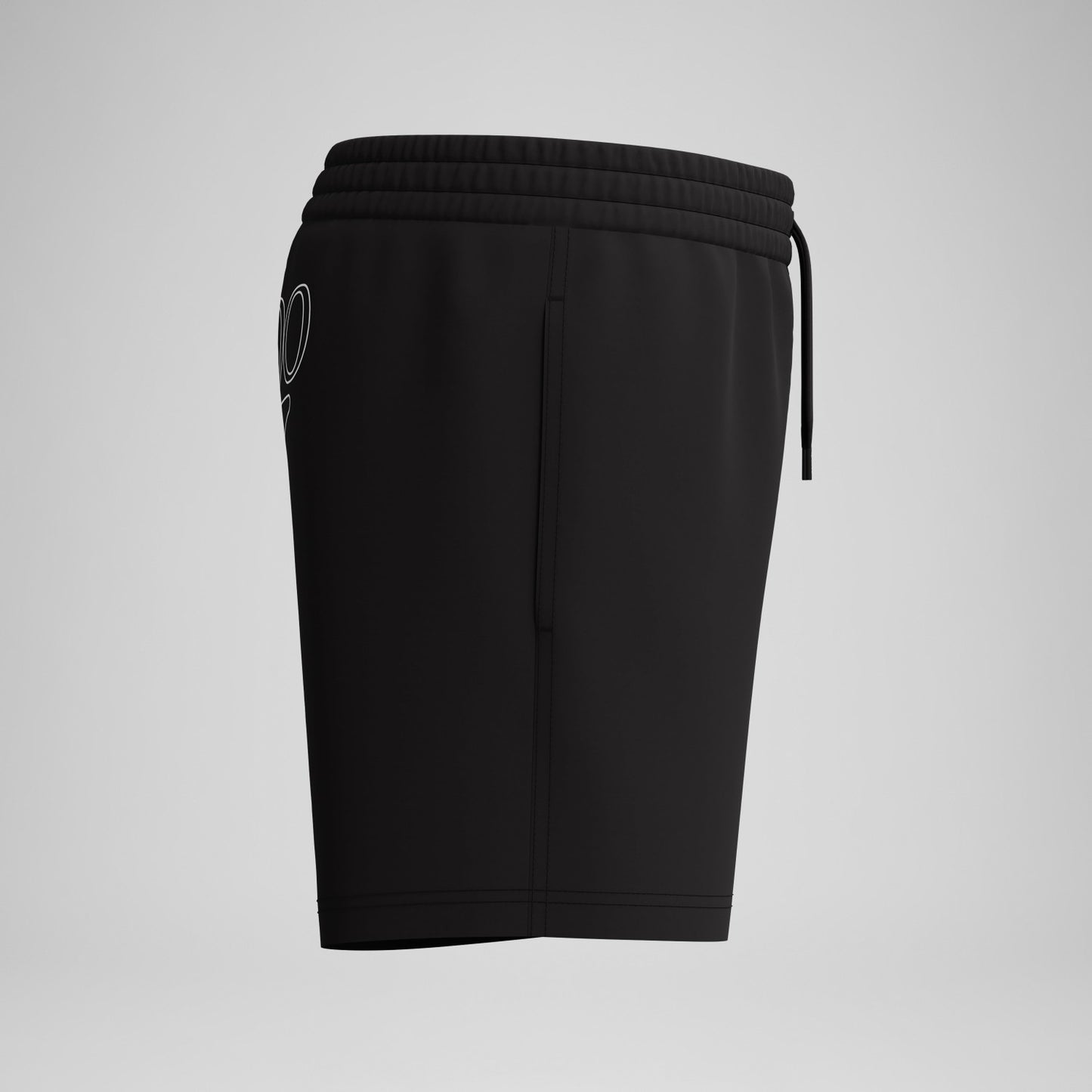 Boys Classic Logo Swim Shorts Black - Speedo