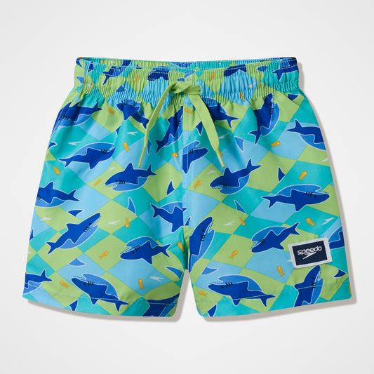 Infant Boys Swim Shorts Navy/White - Speedo
