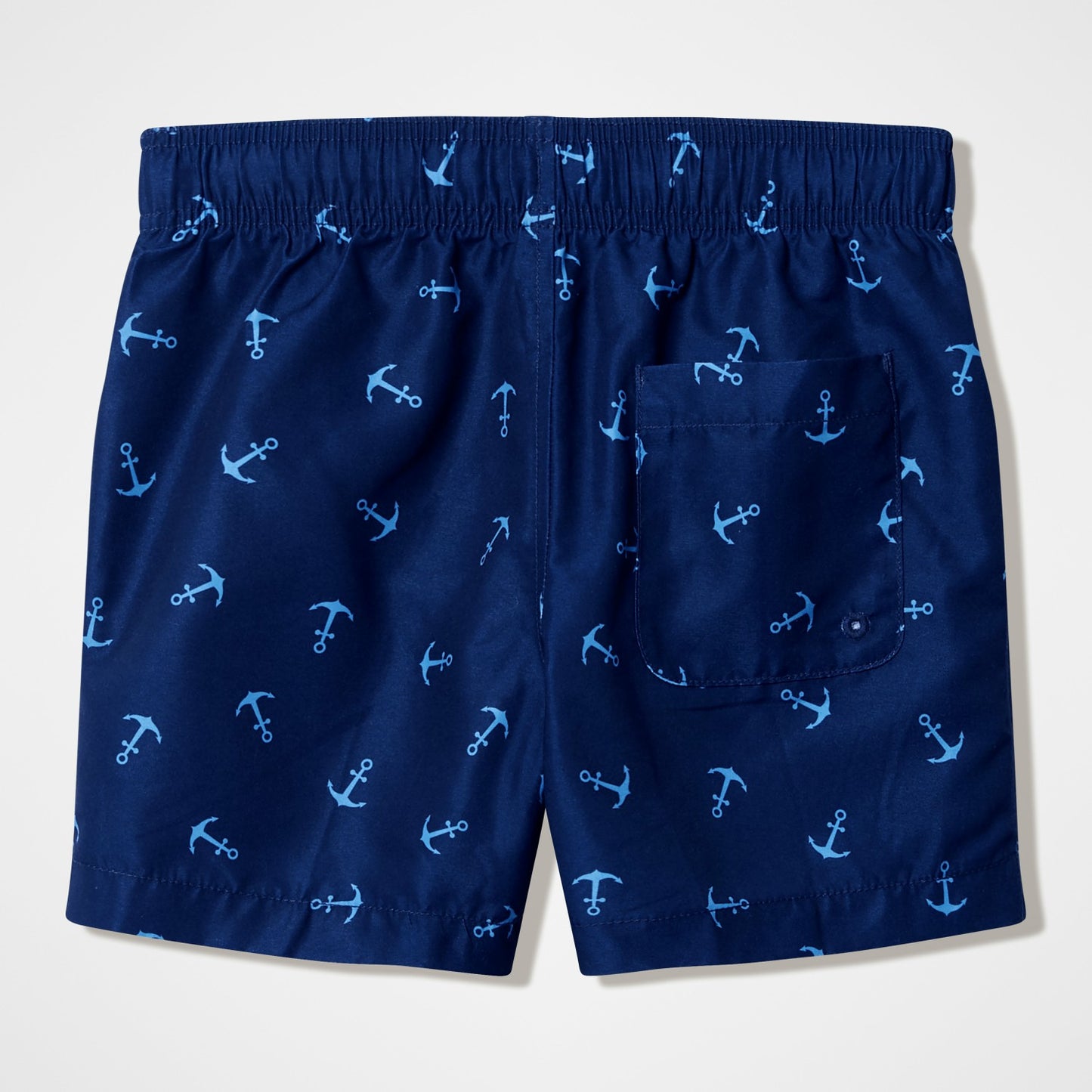 Boys Printed Swim Shorts Navy - Speedo