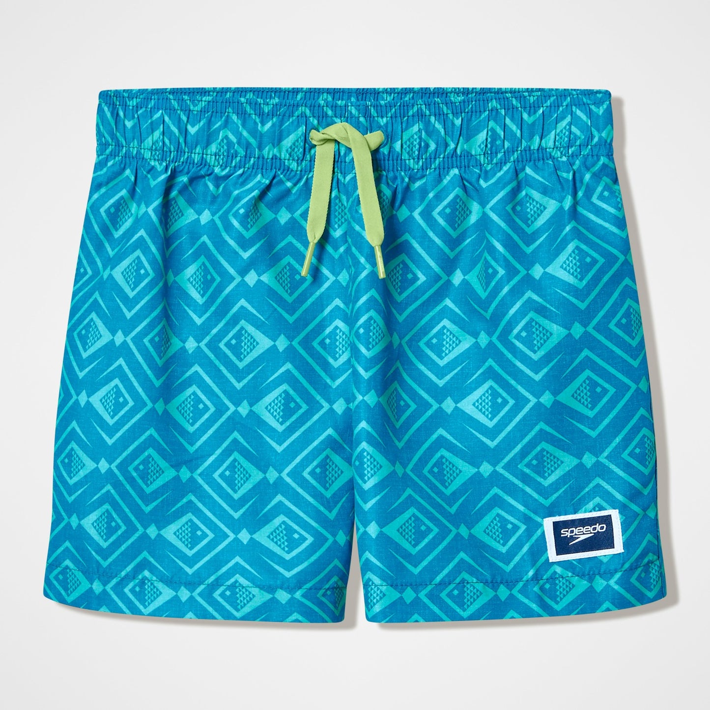 Boys Printed Swim Shorts Turquoise - Speedo