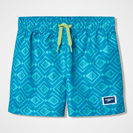 Boys Printed Swim Shorts Turquoise - Speedo