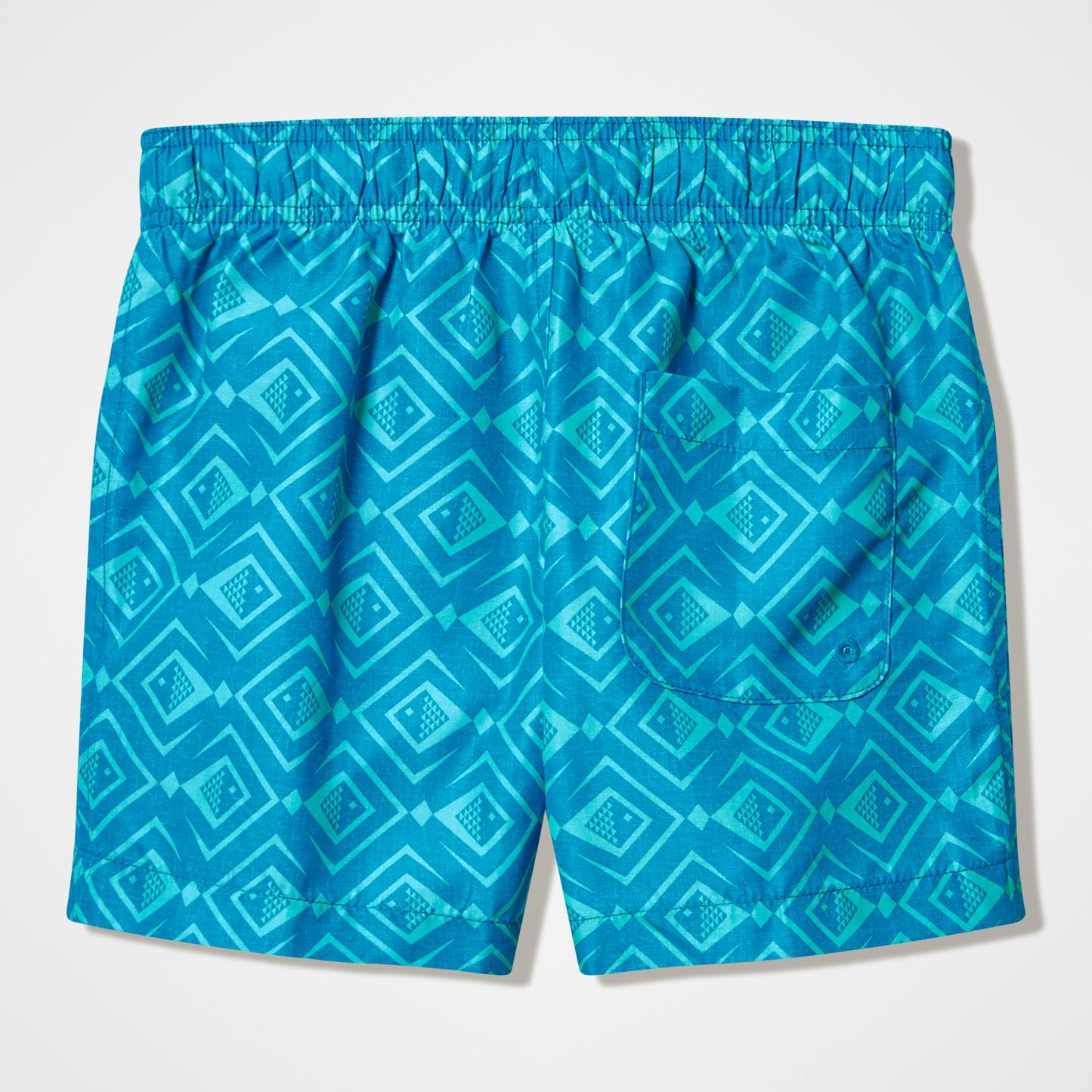 Boys Printed Swim Shorts Turquoise - Speedo