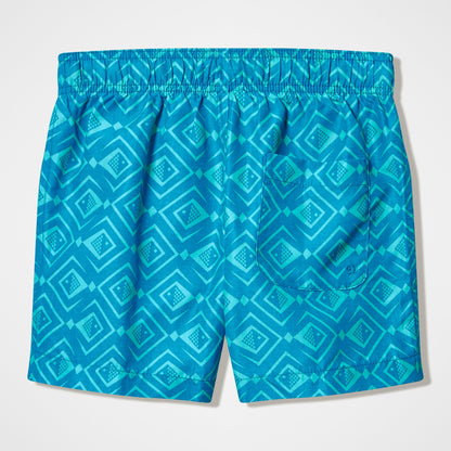 Boys Printed Swim Shorts Turquoise - Speedo