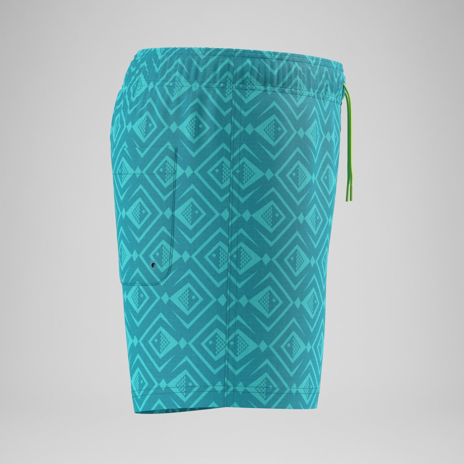 Boys Printed Swim Shorts Turquoise - Speedo