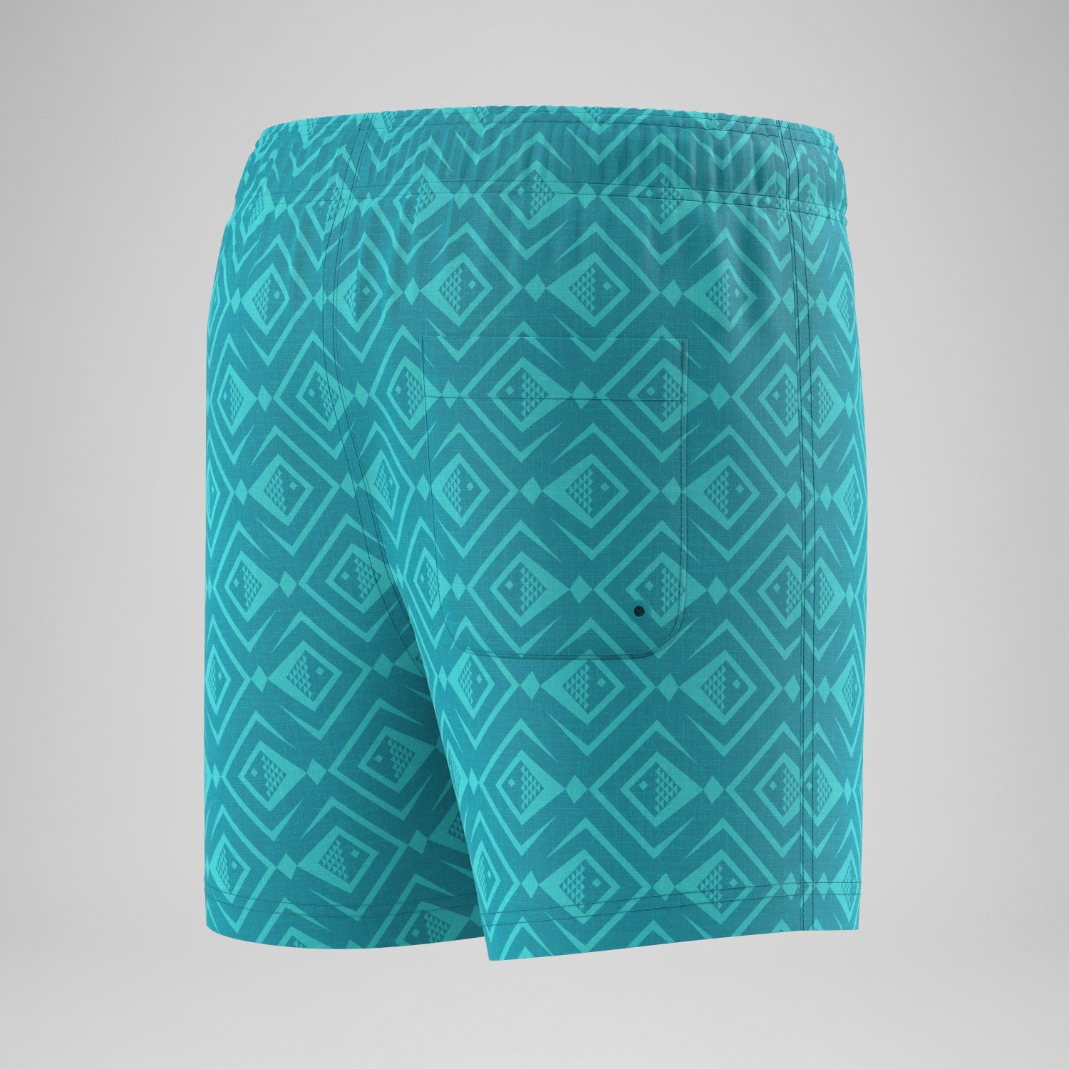 Boys Printed Swim Shorts Turquoise - Speedo