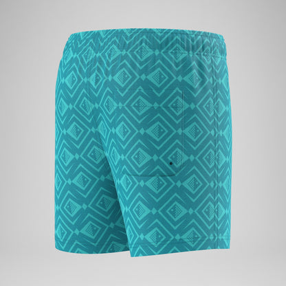 Boys Printed Swim Shorts Turquoise - Speedo