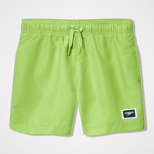 Boys Essentials Logo Swim Shorts Green - Speedo