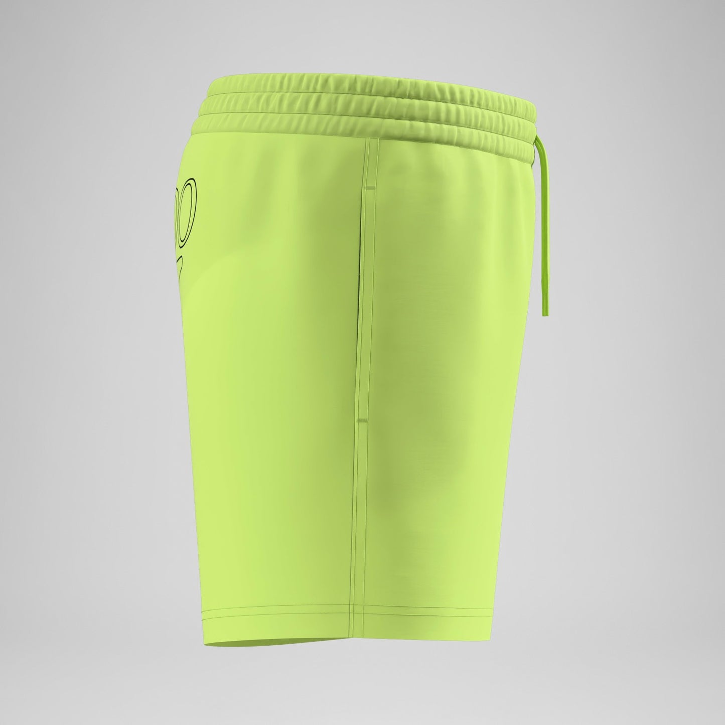 Boys Essentials Logo Swim Shorts Green - Speedo