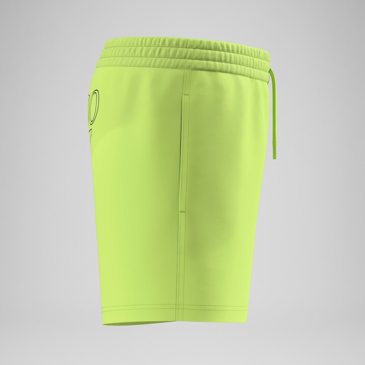 Boys Essentials Logo Swim Shorts Green - Speedo