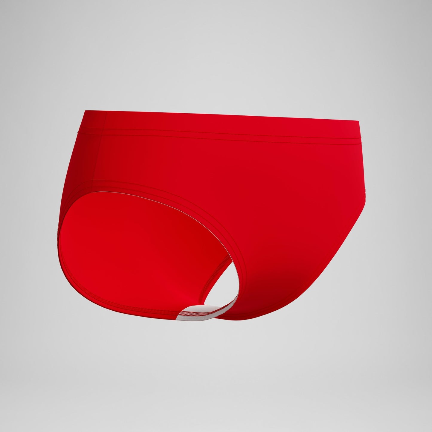 Boys' Endurance+ Brief Red - Speedo