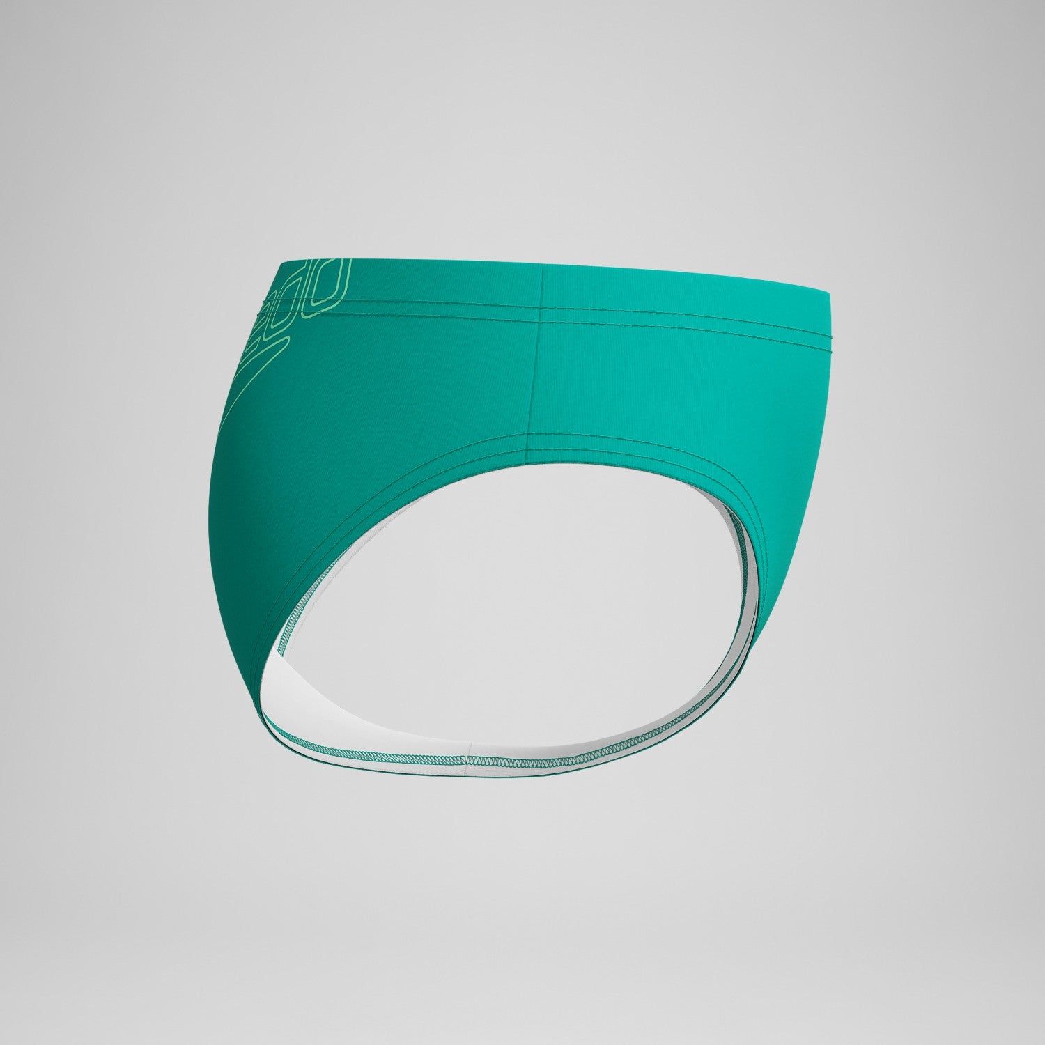Boys Logo Brief Turquoise - Speedo