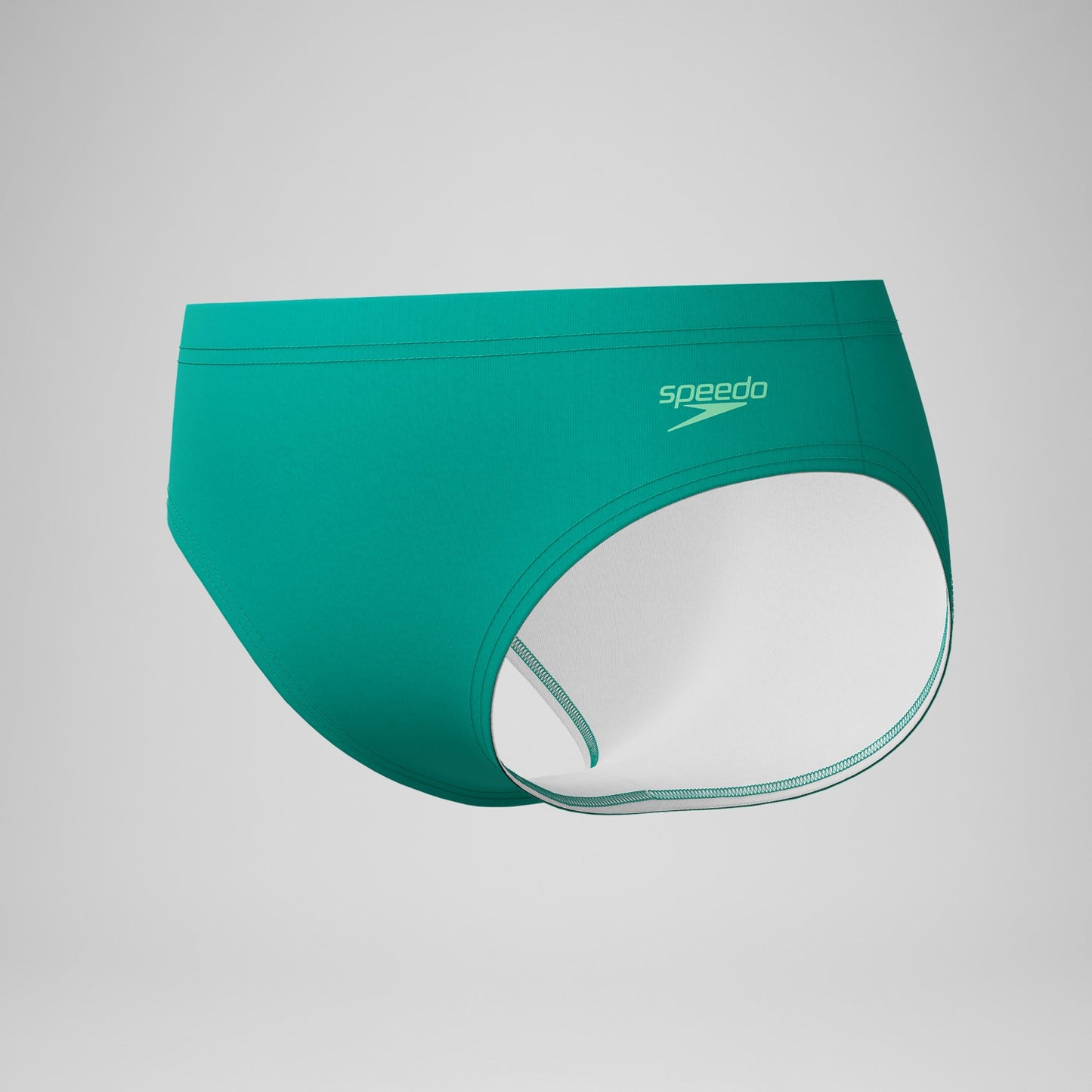 Boys Logo Brief Turquoise - Speedo