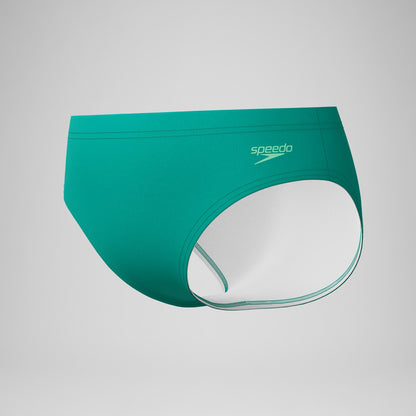 Boys Logo Brief Turquoise - Speedo