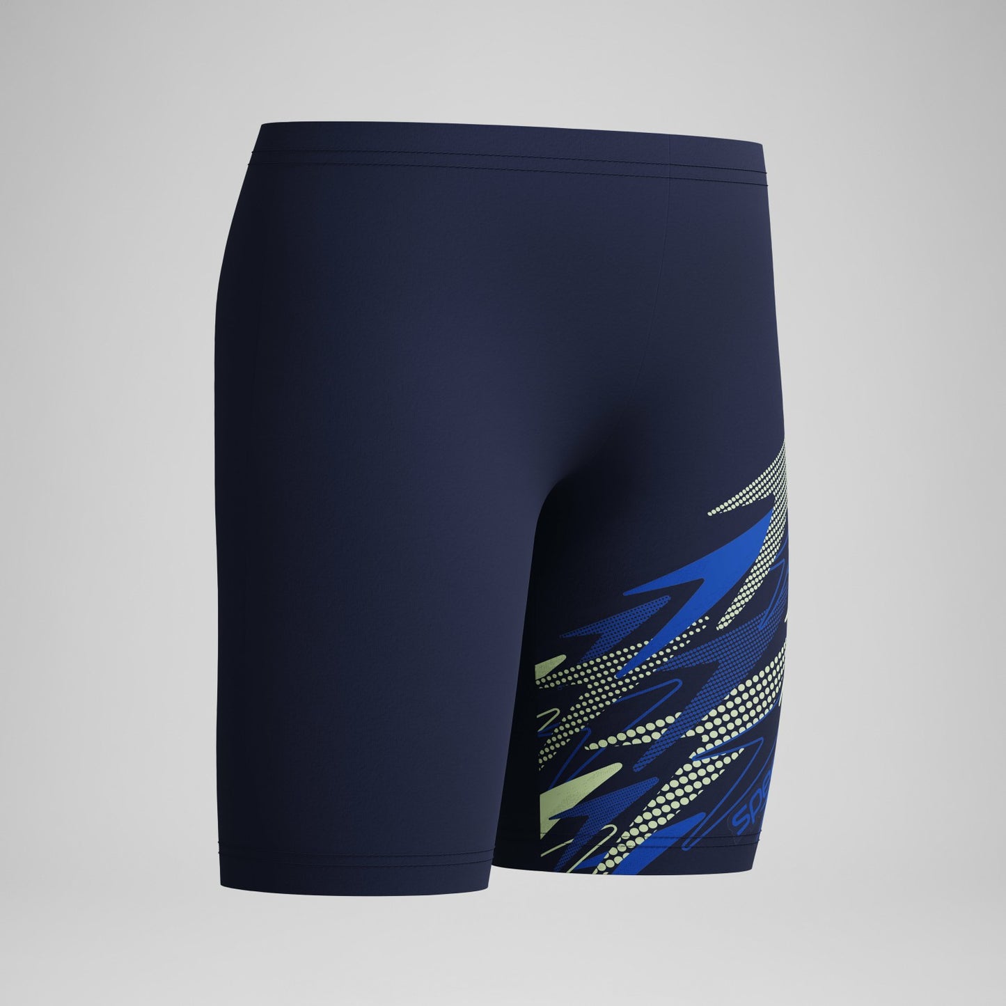 Boys Medley Logo Jammer Navy/Blue - Speedo