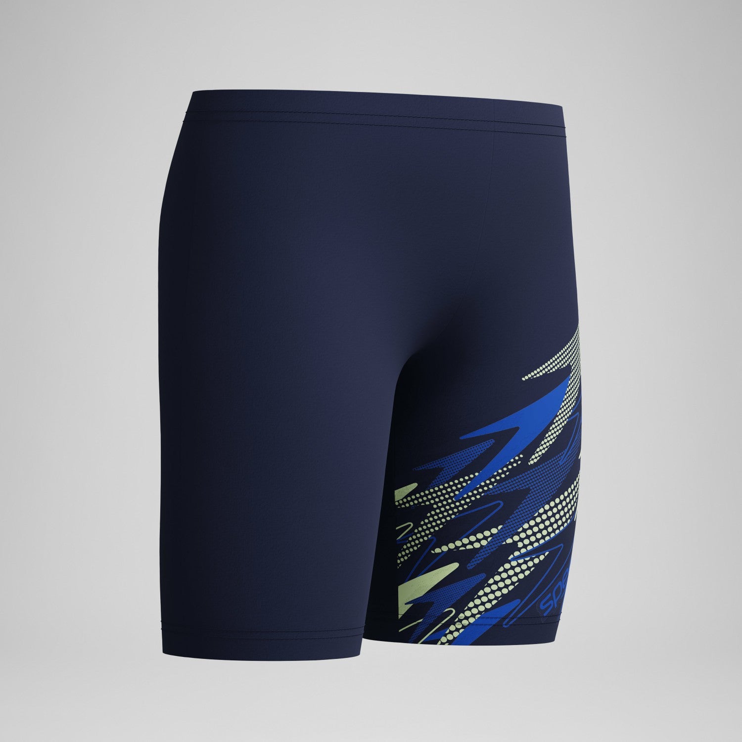 Boys Medley Logo Jammer Navy/Blue - Speedo