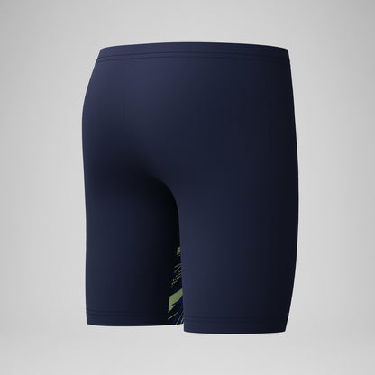 Boys Medley Logo Jammer Navy/Blue - Speedo