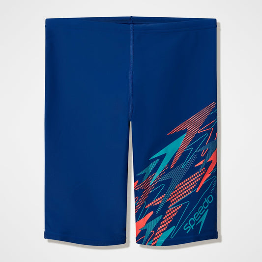 Boys Medley Logo Jammer Blue - Speedo