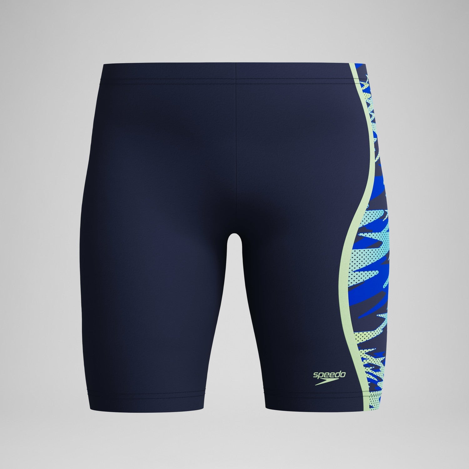 Boys Hyperboom Splice Jammer Navy/Blue - Speedo