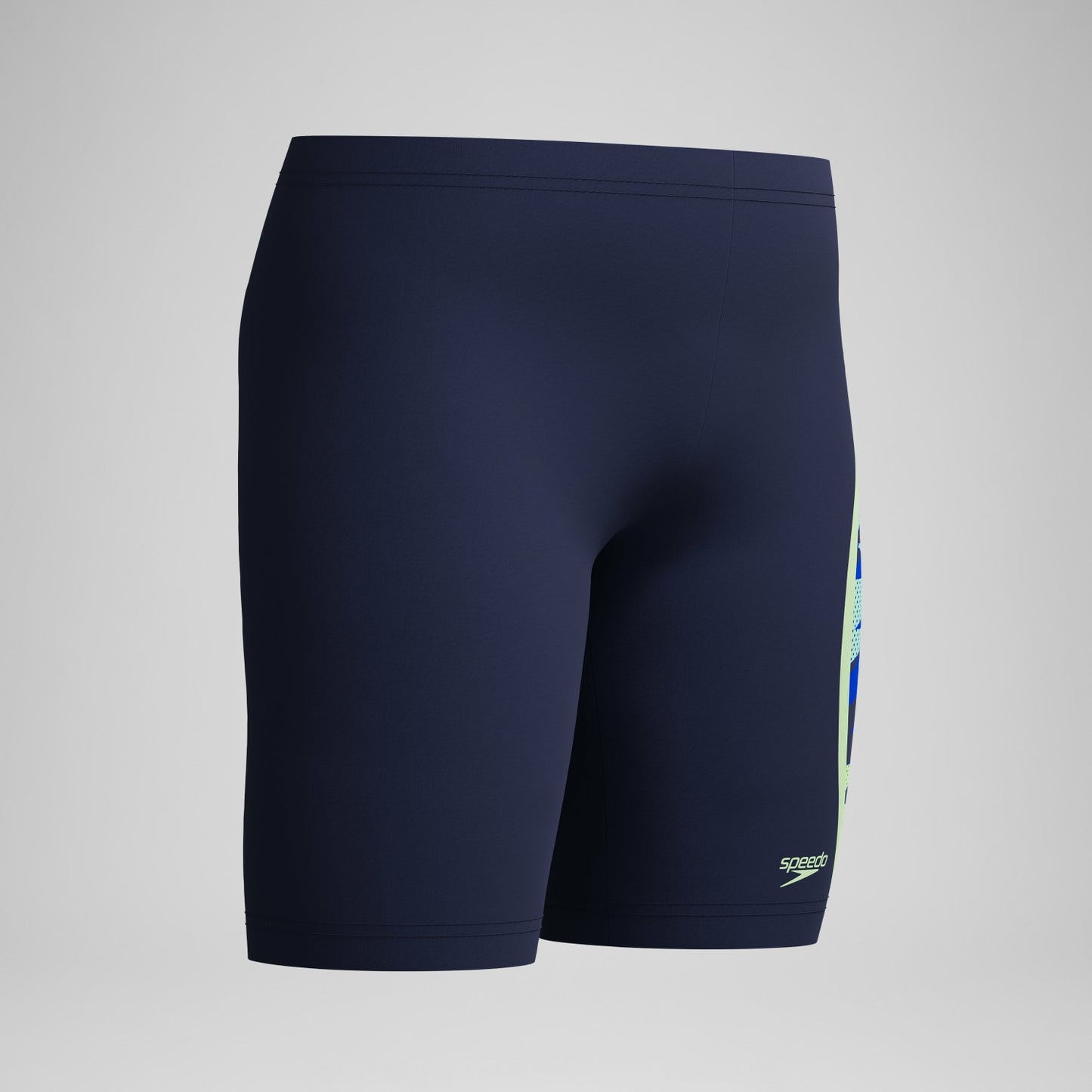 Boys Hyperboom Splice Jammer Navy/Blue - Speedo
