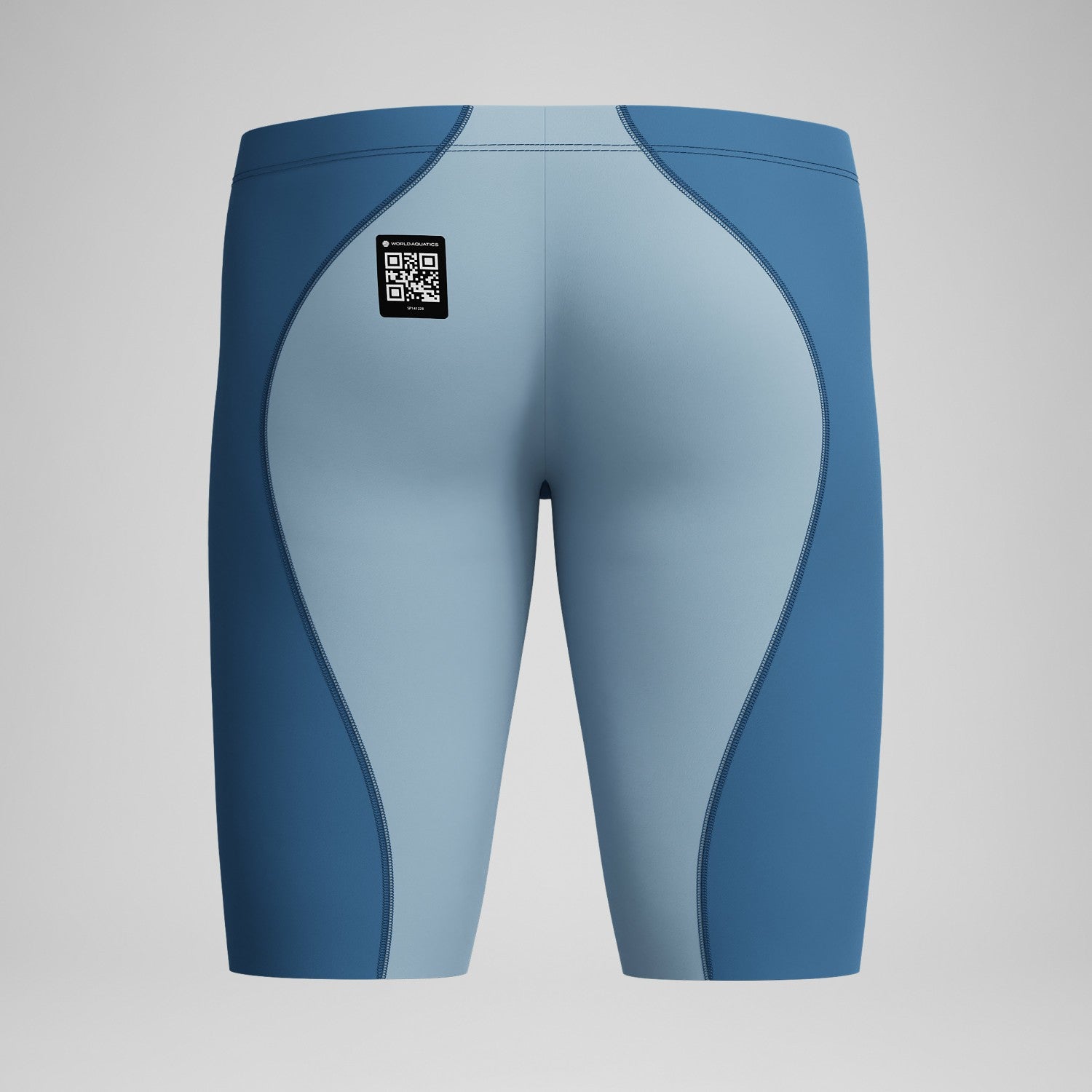 Boys Fastskin LZR Ignite Jammer Blue - Speedo