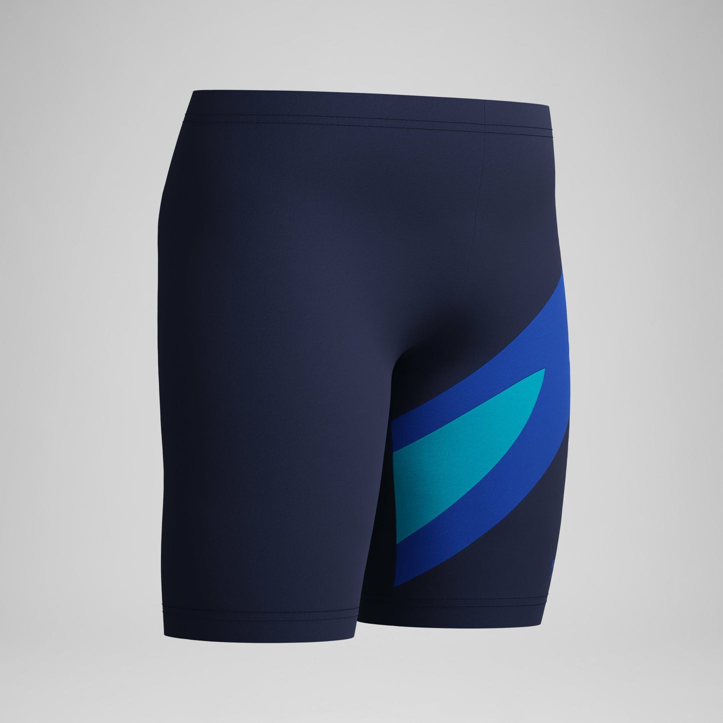 Boys Hyperboom Jammer Navy/Blue - Speedo