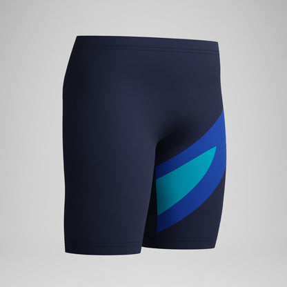 Boys Hyperboom Jammer Navy/Blue - Speedo
