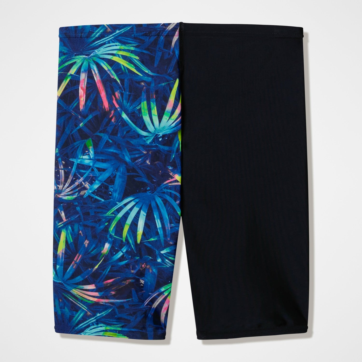 Boys Printed V-Cut Jammer Navy - Speedo