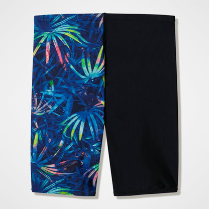 Boys Printed V-Cut Jammer Navy - Speedo