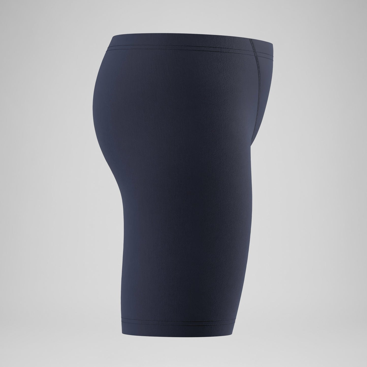 Boys Printed V-Cut Jammer Navy - Speedo