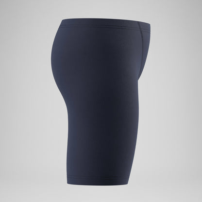 Boys Printed V-Cut Jammer Navy - Speedo