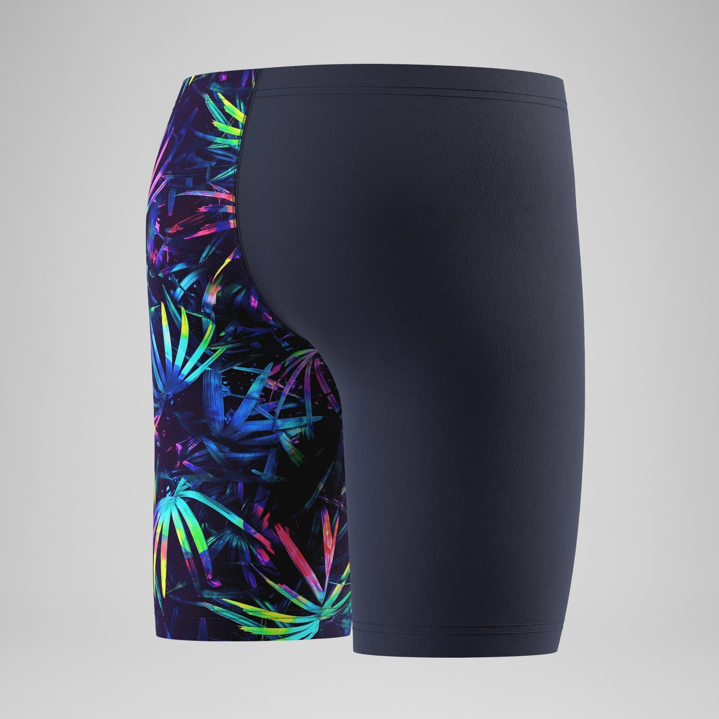 Boys Printed V-Cut Jammer Navy - Speedo