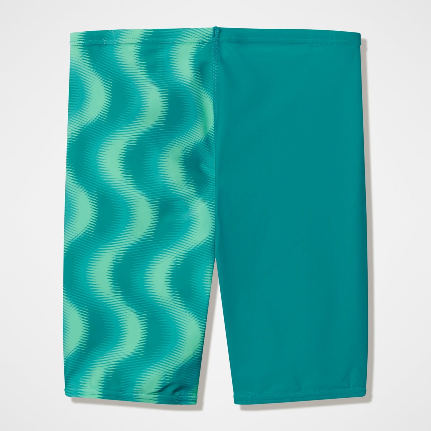 Boys Printed V-Cut Jammer Turquoise - Speedo