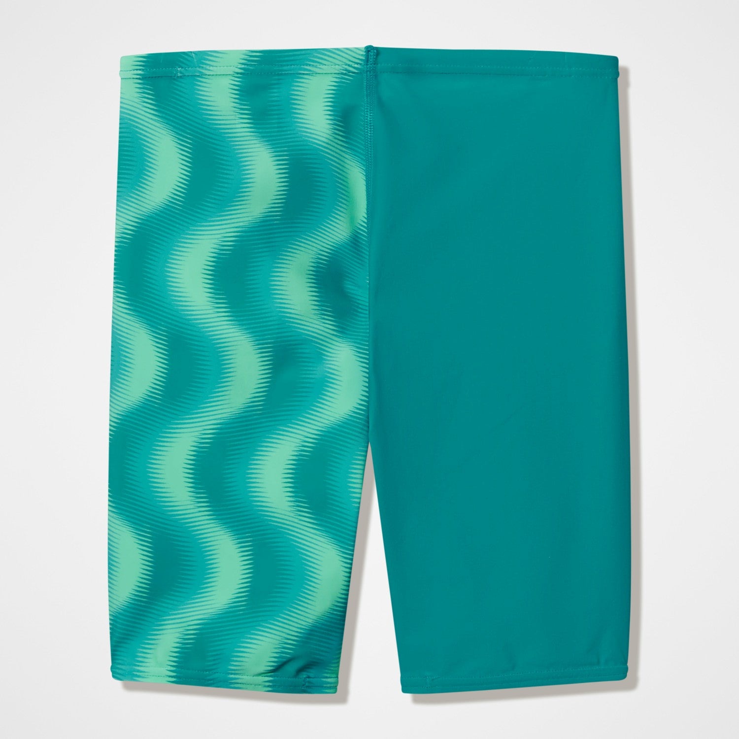 Boys Printed V-Cut Jammer Turquoise - Speedo