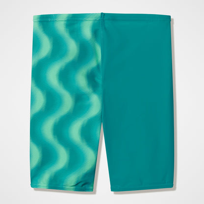Boys Printed V-Cut Jammer Turquoise - Speedo