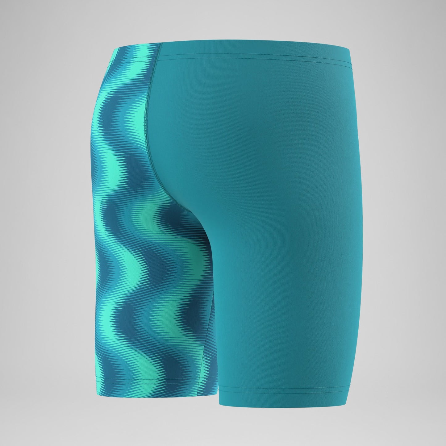 Boys Printed V-Cut Jammer Turquoise - Speedo