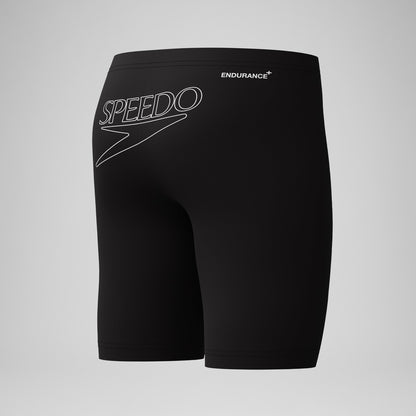 Boys Endurance+ Logo Jammer Black - Speedo
